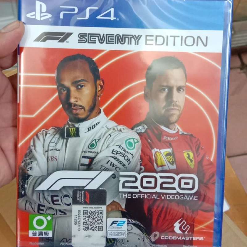 Jual Playstation 4 Ps4 F1 2020 Seventy Edition Video Game R3 English Online Desember 2020 Blibli