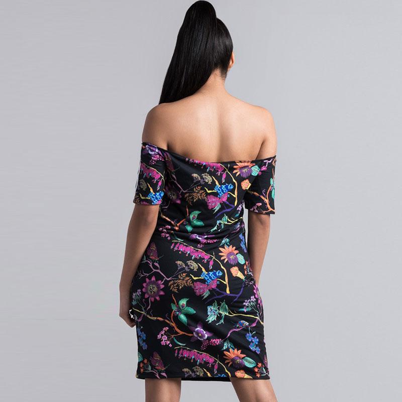 adidas poisonous garden dress