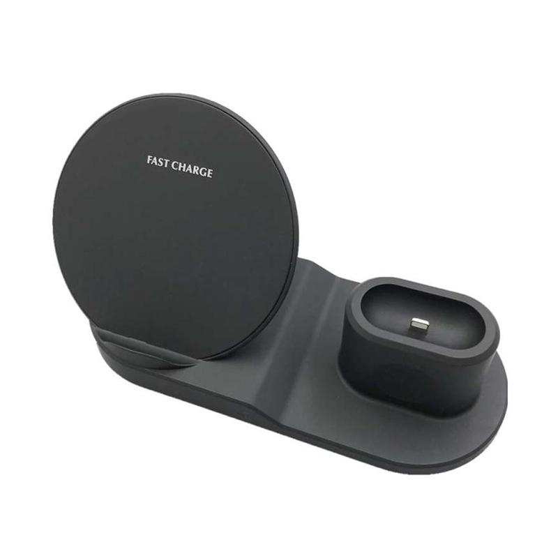 iudy 3in1 wireless charger for mobile phone iwatch airpods apple samsung huawei xiaomi