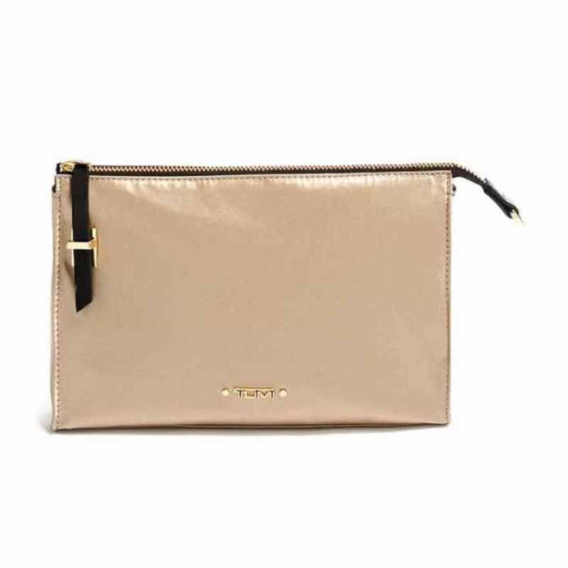 Tumi basel small triangle pouch outlet