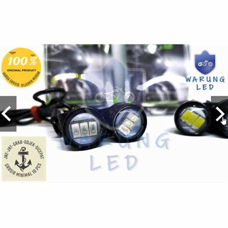 luminos led drl senja eagle eye lampu