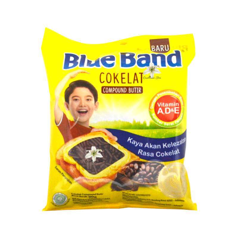 Blue Band Coklat Compound Butir 90gr Pack Terbaru Juli 2021 Harga Murah Kualitas Terjamin Blibli