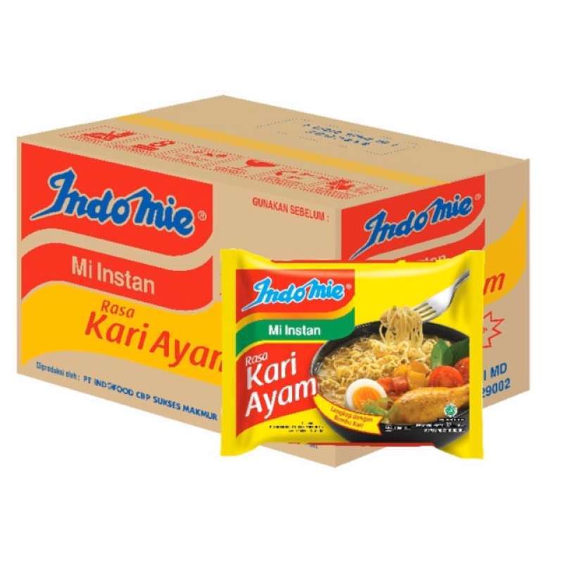 Jual Indomie Rasa Kari Ayam Mie Instan 1 Dus Online Februari 2021 Blibli Indomie kuah kari ayam spesial 1 kardus 85g per 40 pcs. indomie rasa kari ayam mie instan 1 dus