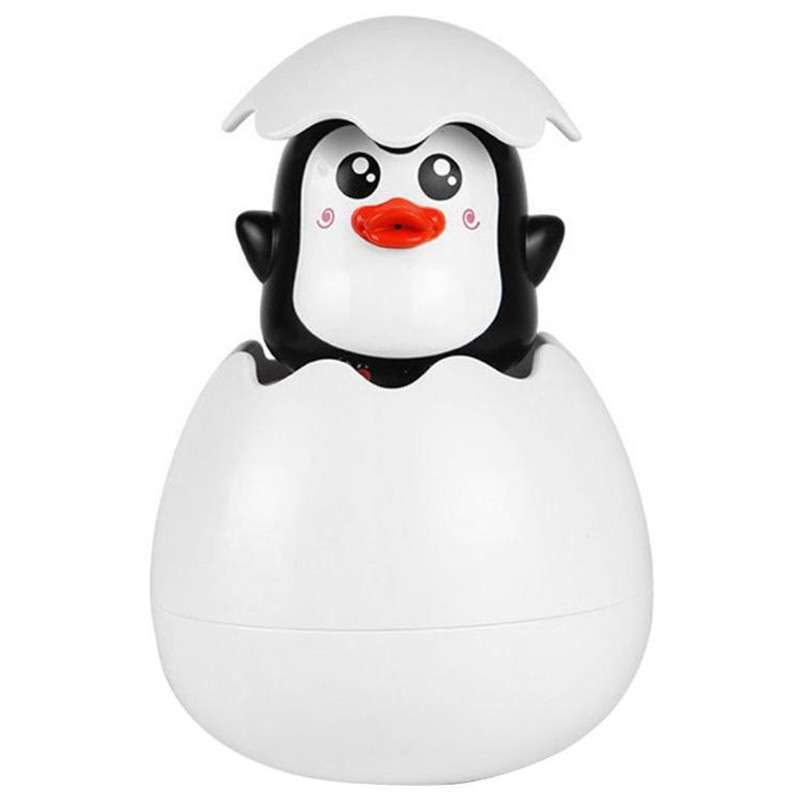Jual Sprinkler Penguin Egg For Baby Bath Toy Online September 2020 Blibli Com