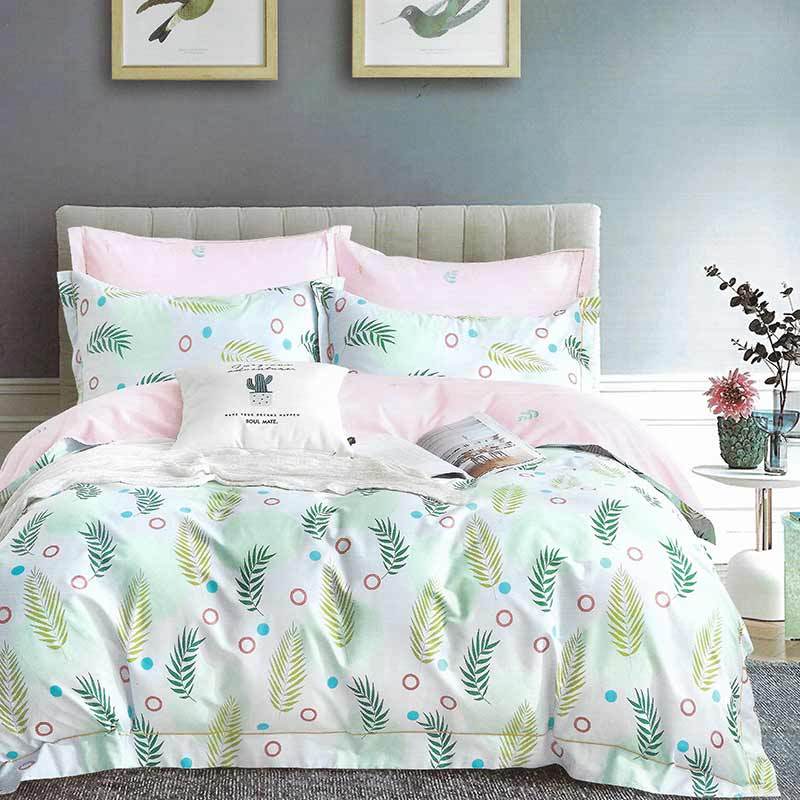 Jual Sleep Buddy Gladiola Baby Green Cotton Sateen Set Sprei Online September 2020 Blibli Com