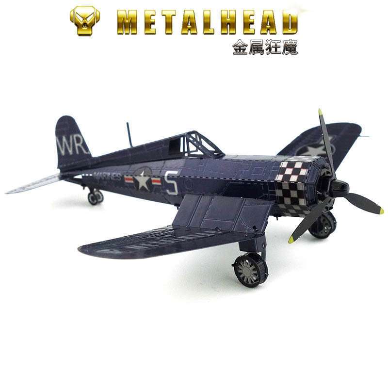 Jual Puzzle 3d Metal Pesawat F4u Corsair Pesawat Tempur Ww2 Color Version Online Desember 2020 Blibli