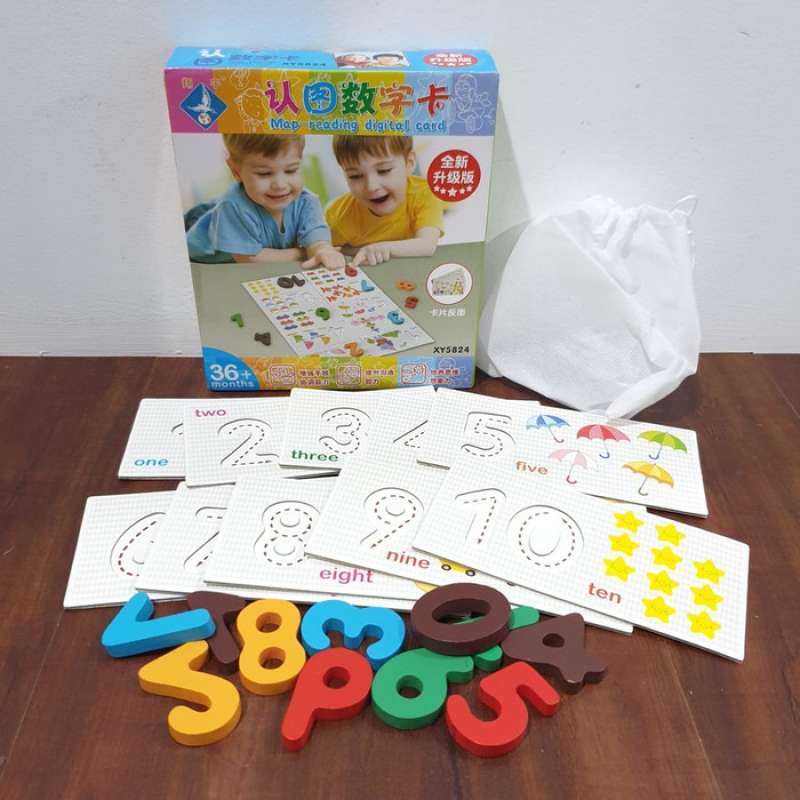 Jual Mainan Puzzle Kayu Wooden British Card Kartu Alphabet Huruf Angka Mb147 Online Desember 2020 Blibli