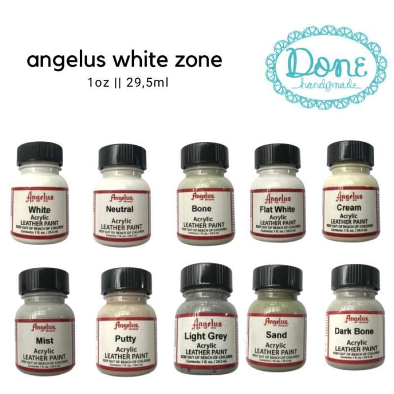Jual Dijual Angelus leather paint cat kulit acrylic paint cat