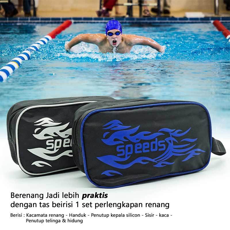 Jual Calary Official Kacamata Renang Speeds Dewasa Satu Set Swiming Googles 017 8000 Online Oktober 2020 Blibli Com