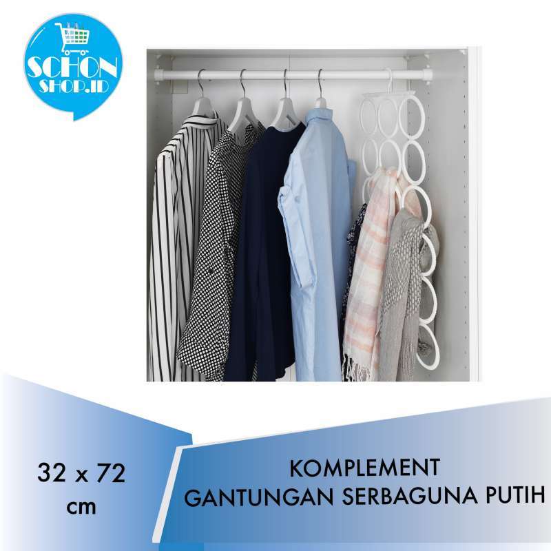 Jual Ikea Komplement Gantungan Serbaguna Online September 2020 Blibli Com