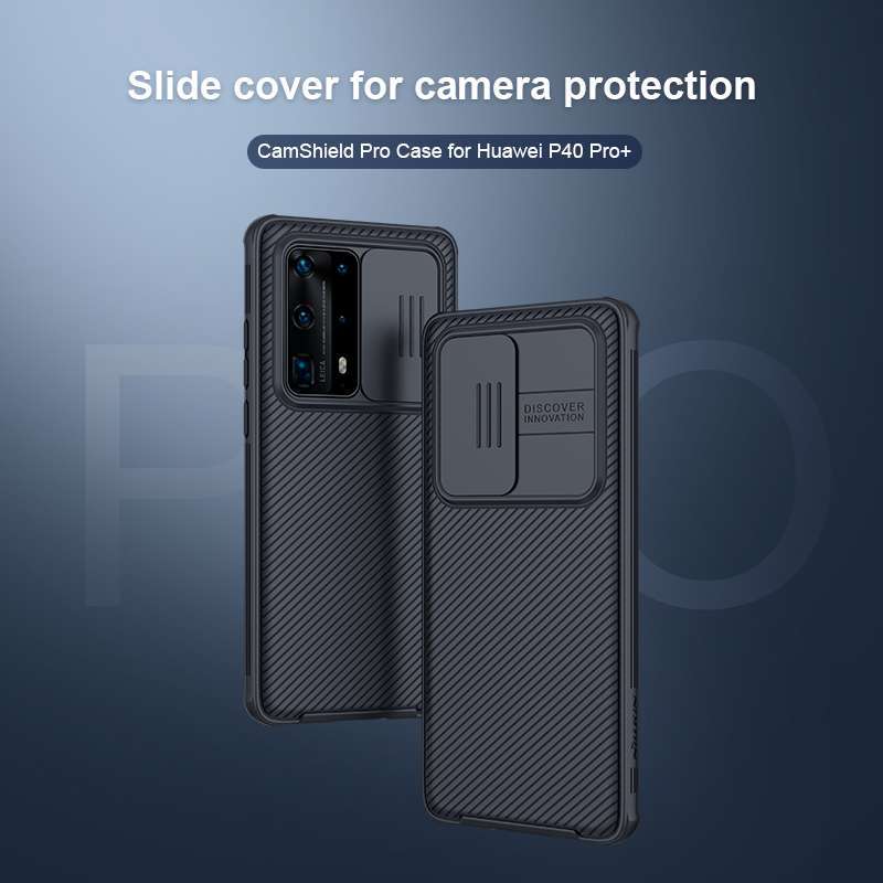 case huawei p40 pro p40 pro plus nillkin camshield pro black