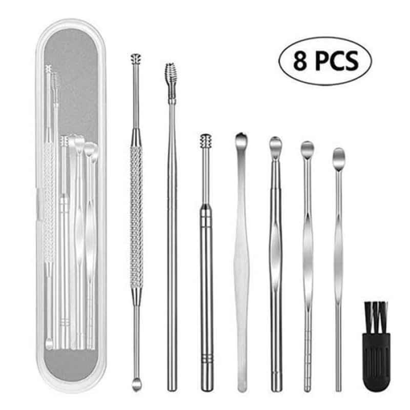 Jual Alat Pembersih Korek Kuping Set 8pcs Pembersih Telinga Stainless Steel Paket Di Seller Hadzal Co Kota Jakarta Barat Dki Jakarta Blibli