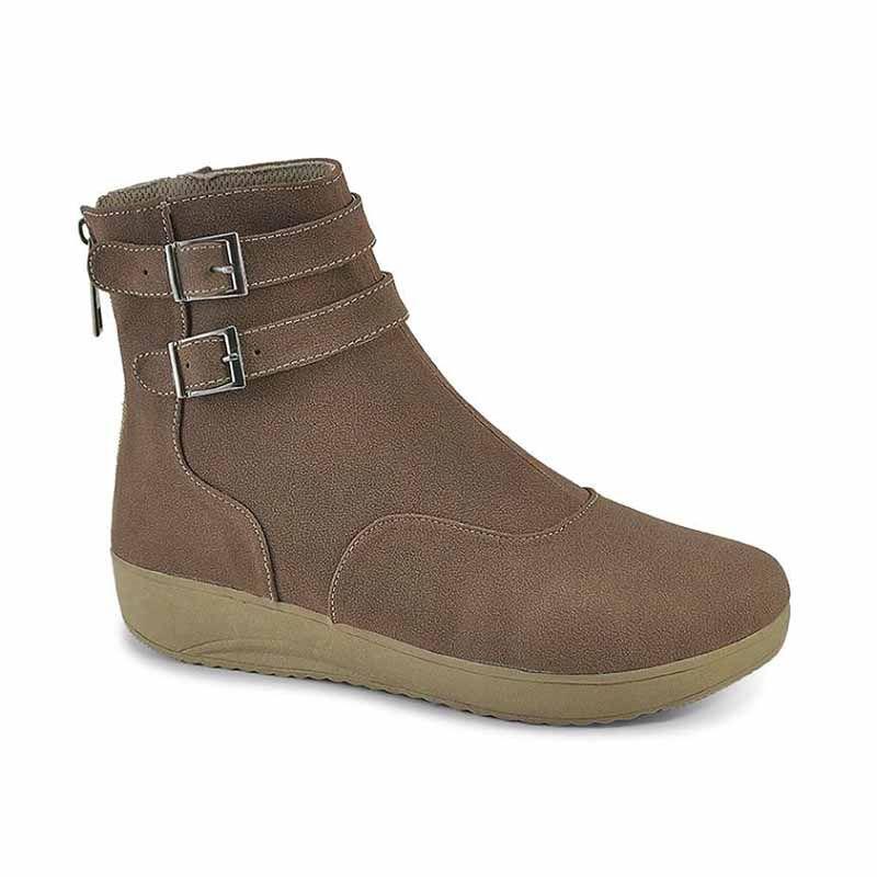 Jual Cbr Six Bcc 909 Sepatu Boot Wanita Coklat Online Oktober 2020 Blibli Com