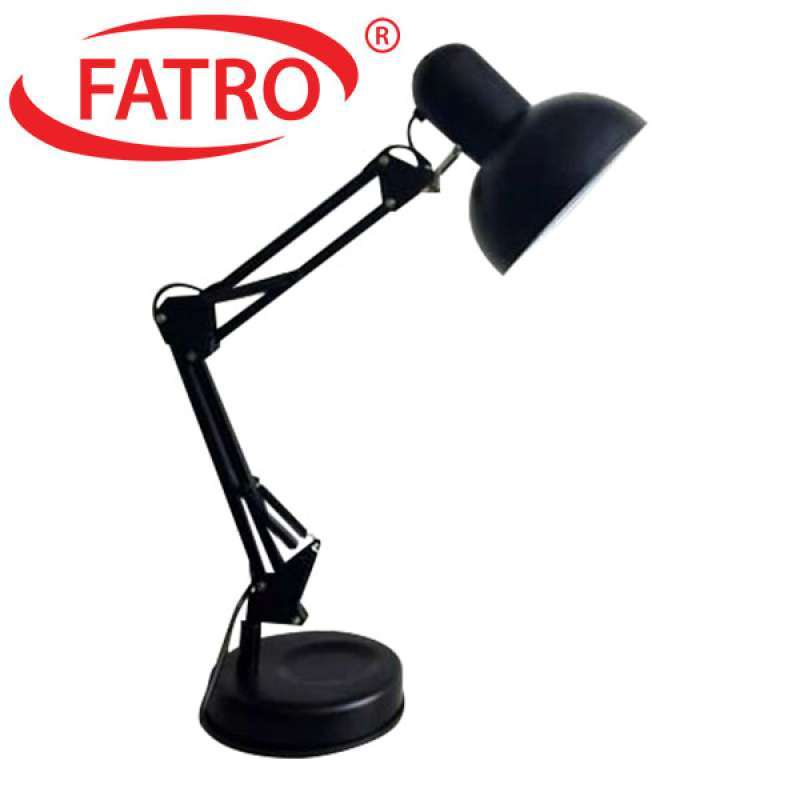 Jual Fatro Lampu Belajar Arsitek Kt 810 Hitam Lampu Meja Lampu Hias Lampu Belajar Anak Online Oktober 2020 Blibli Com
