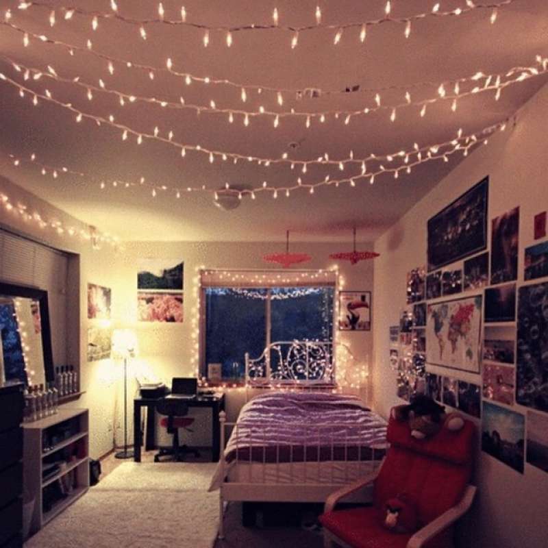 Jual Lampu Led Dekorasi Kamar Warm White Lampu Tidur Hias Tumblr Light Online September 2020 Blibli Com