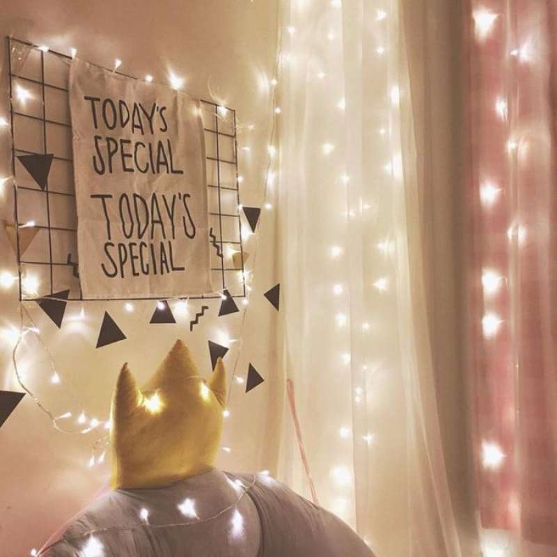 Jual Lampu Led Dekorasi Kamar Warm White Lampu Tidur Hias Tumblr Light Online September 2020 Blibli Com