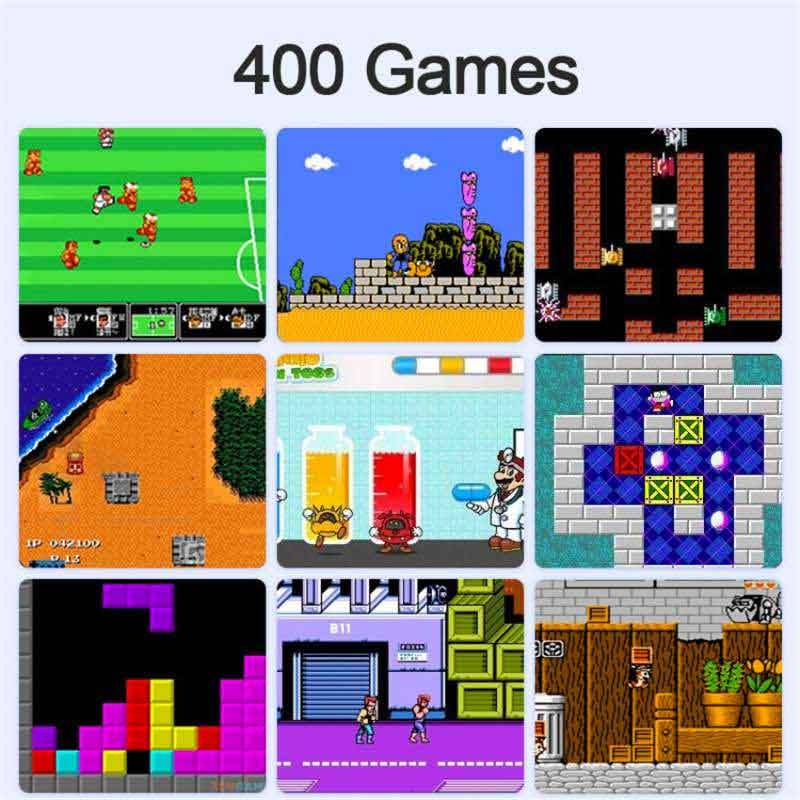 Jual 2020 New Portable Mini Handheld Game Console 8 Bit 3 0 Inch Color Lcd Kids Color Game Players Built In 400 Games For Kids Gift 2 Players Online Desember 2020 Blibli