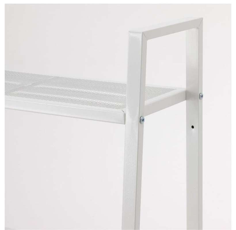 Jual Ikea Lerberg 60x148 Unit Rak Besi Serbaguna Putih Online September 2020 Blibli Com