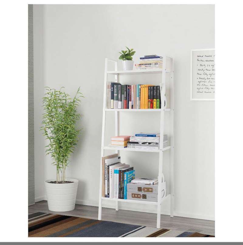 Jual Ikea Lerberg 60x148 Unit Rak Besi Serbaguna Putih Online September 2020 Blibli Com