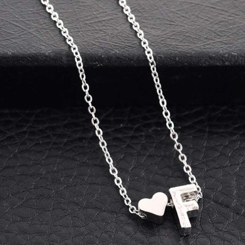 Jual Liontin Hati Huruf F Rantai Alfabet Kecil Kalung Wanita Online Februari 2021 Blibli Gambar hitam putih huruf hijaiyah download now gambar wallpaper mew. liontin hati huruf f rantai alfabet kecil kalung wanita