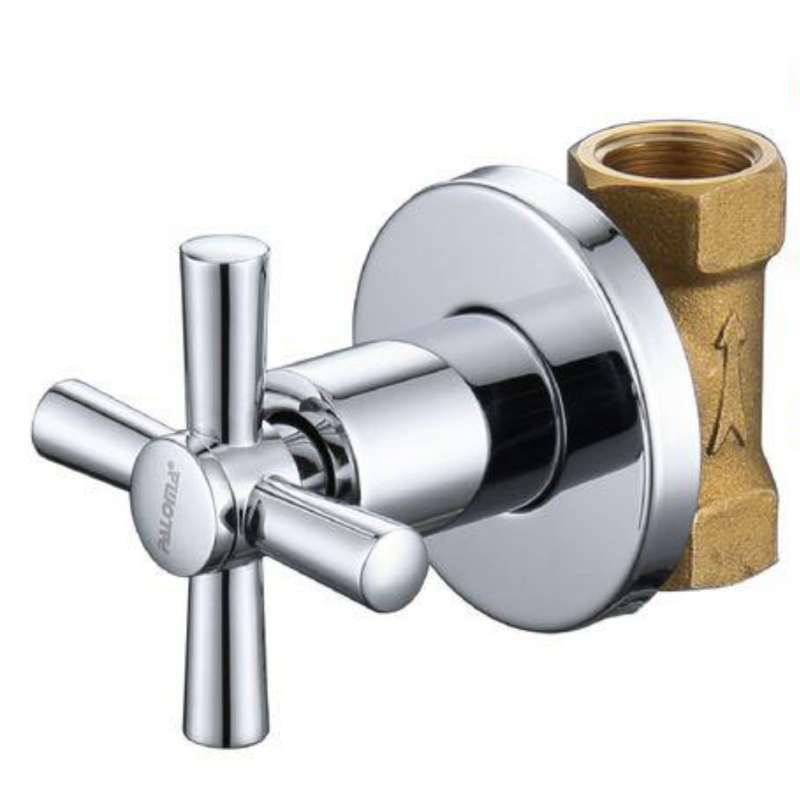 Jual Keran Stop Valve Tanam Shower Mandi Tembok Kran Air Fcp 6379 Online September 2020 Blibli Com