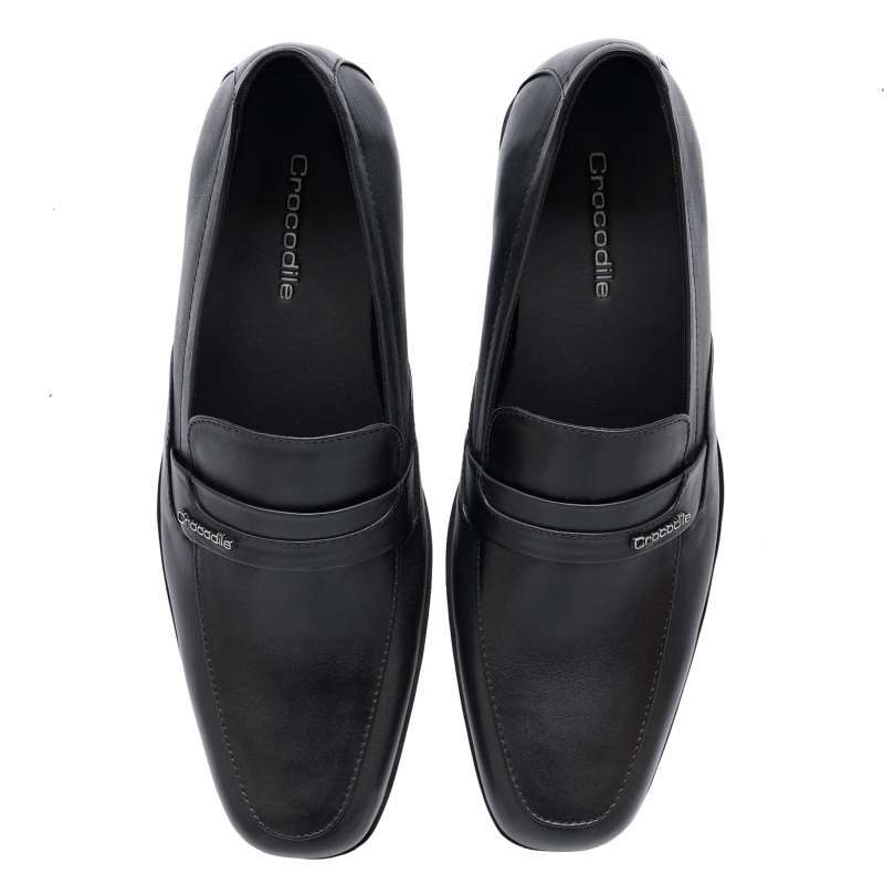 Jual Crocodile Cr 2017 1 Sepatu Kulit Pria Men Shoes Original Black Online Oktober 2020 Blibli Com