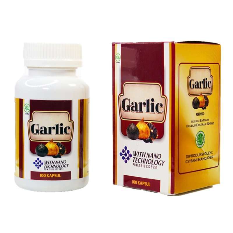 Jual Black Garlic Obat Darah Tinggi Dan Penurun Kolesterol Tinggi Online Februari 2021 Blibli