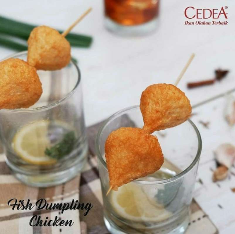 Jual Cedea Fish Dumpling Chicken 500g Olahan Ikan Isi Ayam Online Januari 2021 Blibli