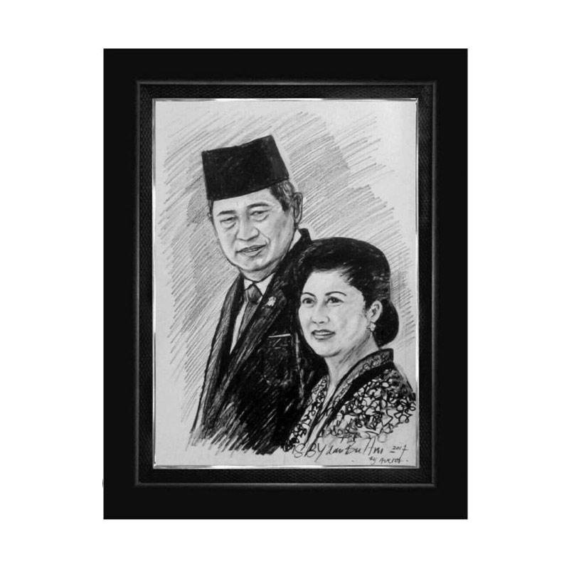 Verosian Art Sketsa Wajah Hitam Putih With Bingkai Minimalis A1 80 X 60 Cm 1 Wajah Terbaru Agustus 2021 Harga Murah Kualitas Terjamin Blibli
