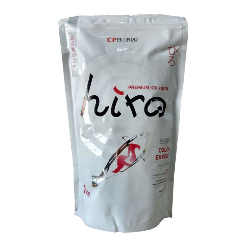 Jual Cppetindo Hiro Premium Koi Food Color Expert Size M Makanan Ikan Koi 1kg Online Oktober 2020 Blibli Com