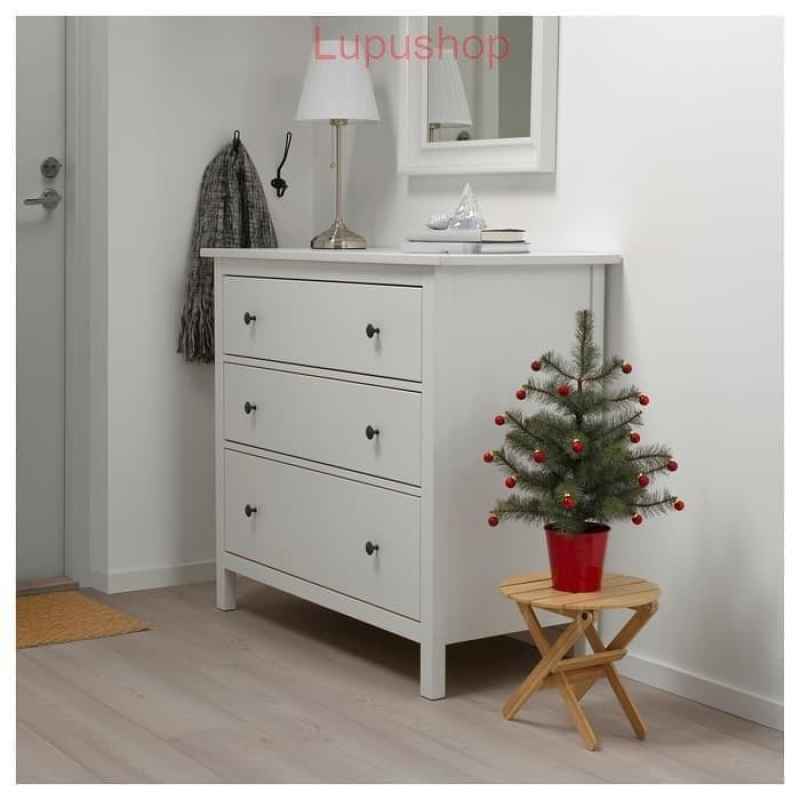 Jual Ikea Vinterfest Pot Bunga Merah Diameter 10cm Online September 2020 Blibli Com