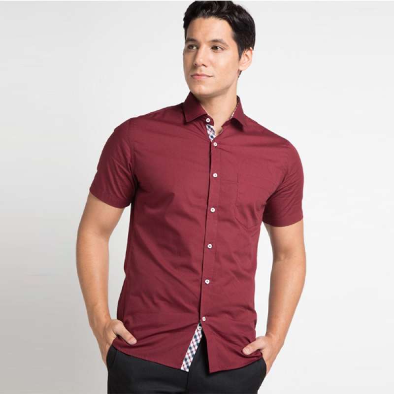 Promo EDITION MEN ESS46 MAROON Short 
