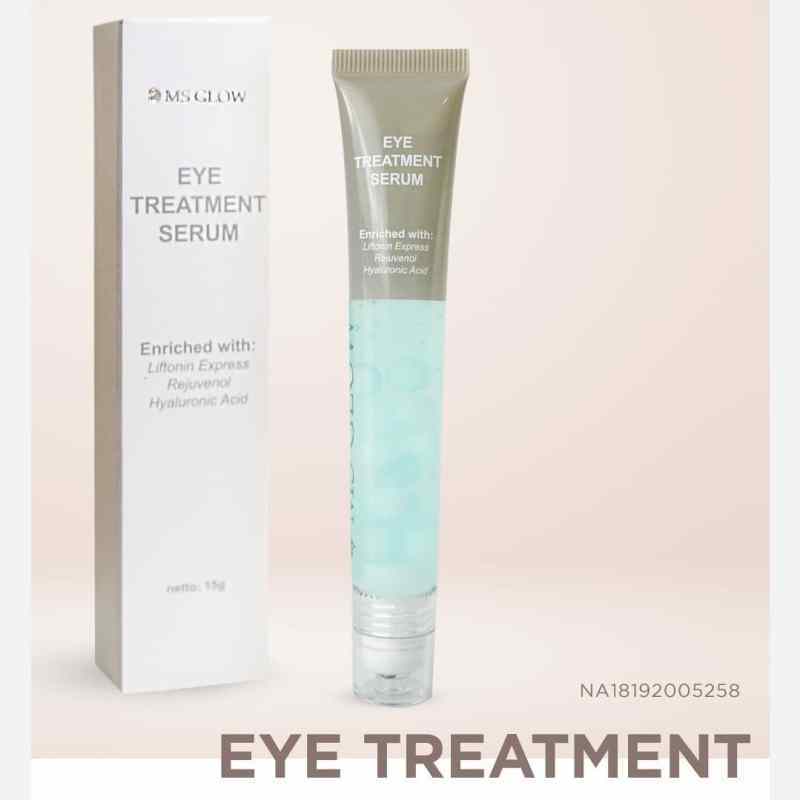 ms glow eye cream