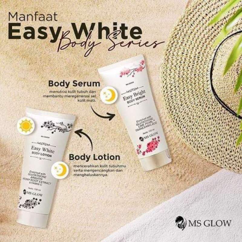 Jual Easy White Body Series Ms Glow Paket Body Ms Glow Murah Mei 2021 Blibli