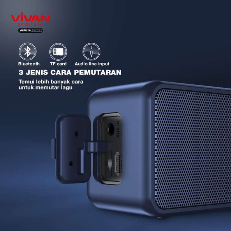 Jual VIVAN VS20 Speaker Bluetooth 5.0 