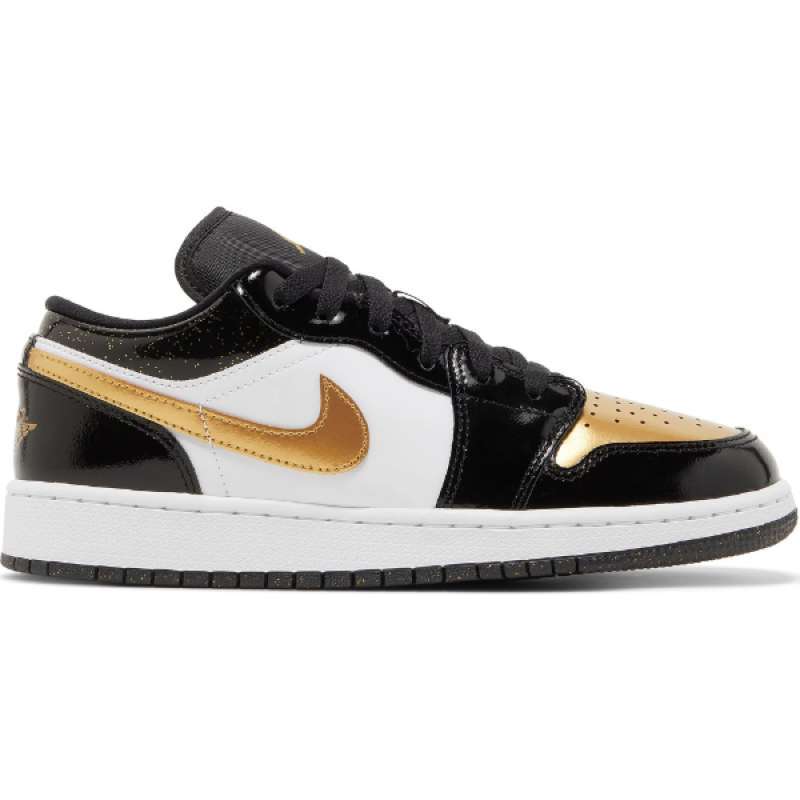 Jual Jordan 1 Low SE Gold Toe GS di Seller Hotsaucesneakers