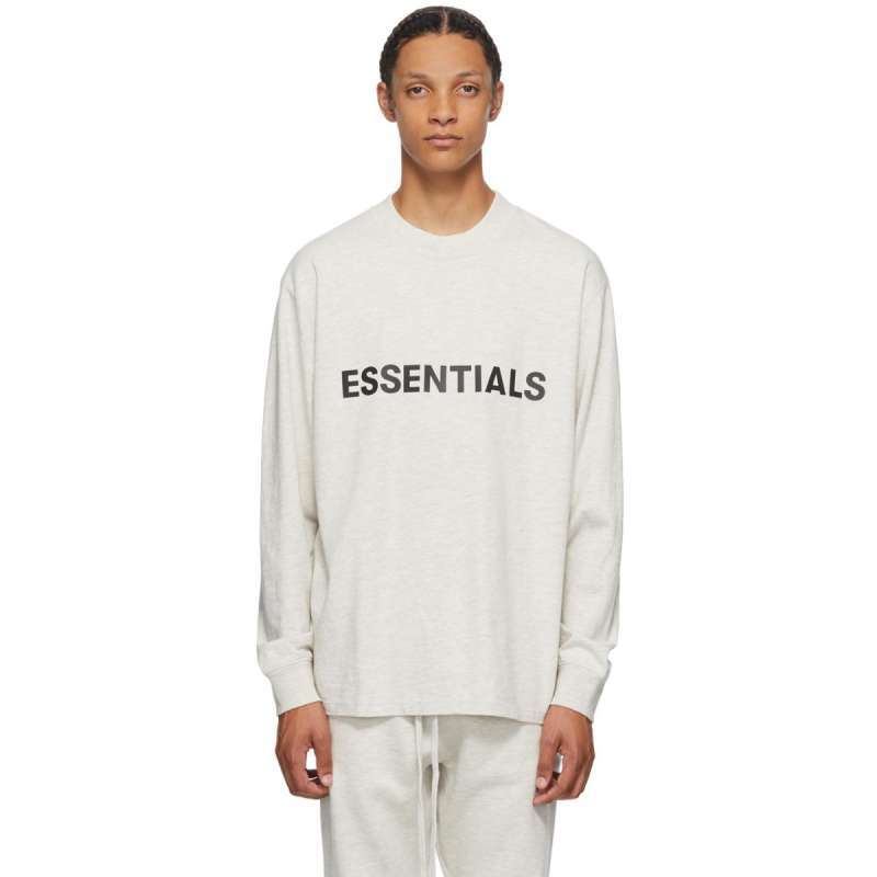 God (SS20) Essentials Logo Long Sleeve 