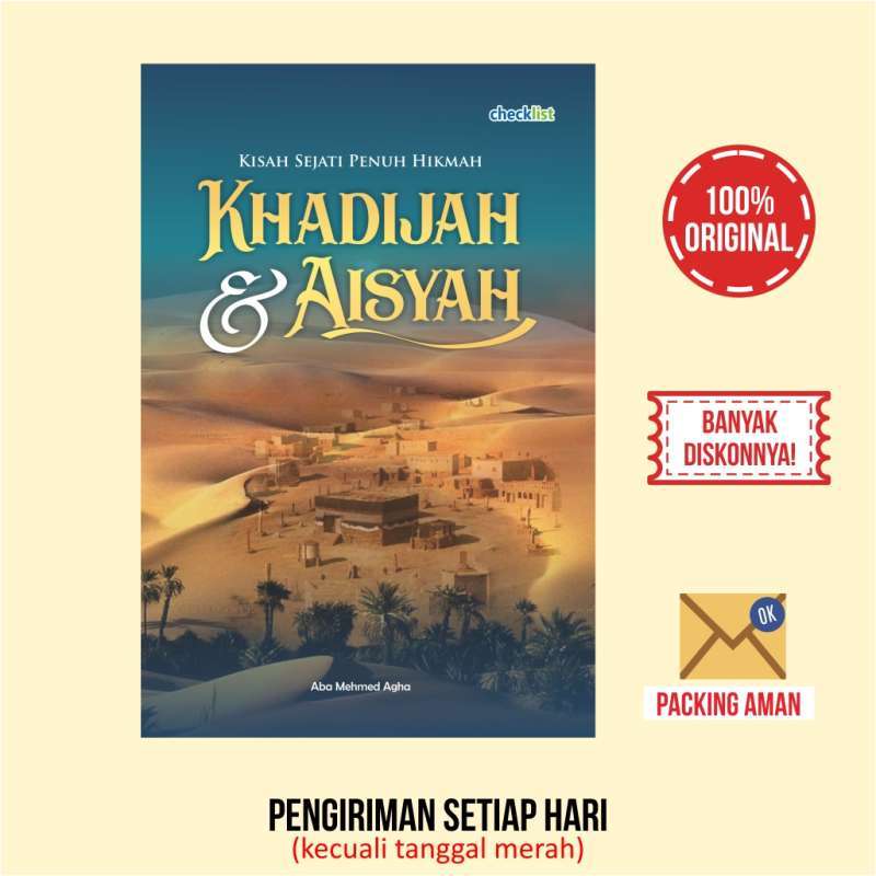 Buku Motivasi Islam Kisah Sejati Penuh Hikmah Khadijah Aisyah Terbaru Agustus 2021 Harga Murah Kualitas Terjamin Blibli