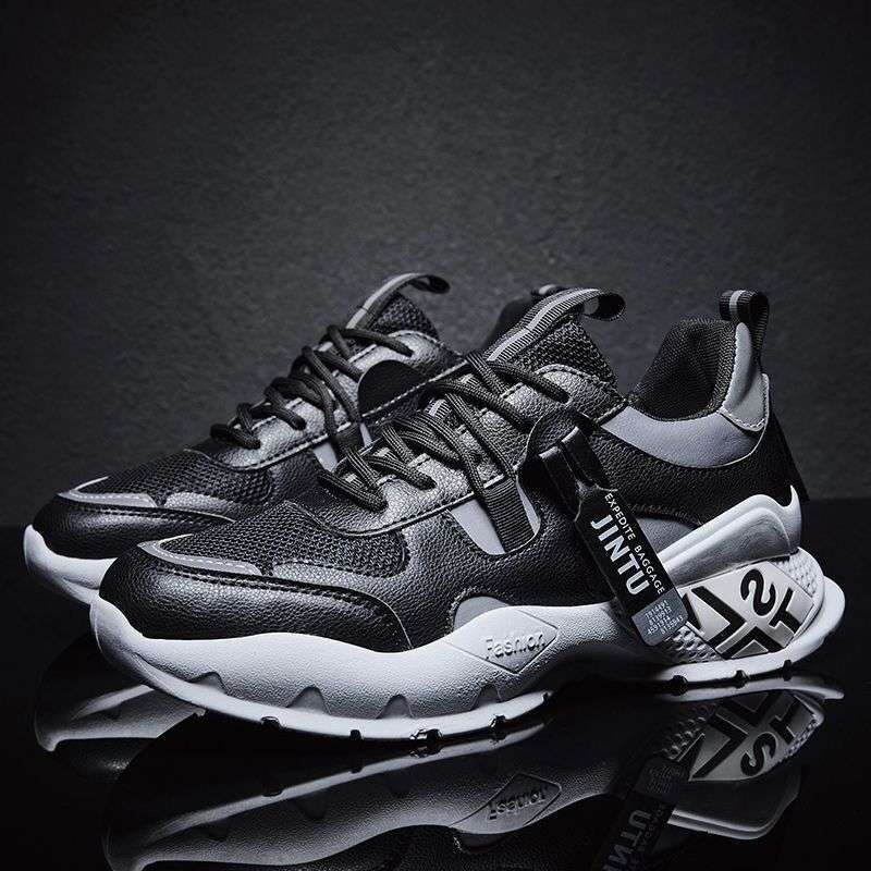 Jual Sneakers Pria Tali Olahraga Keren Bahan Mesh Breathable Sepatu Pria Sepatu Kasual Panarybdoy Online Oktober 2020 Blibli Com