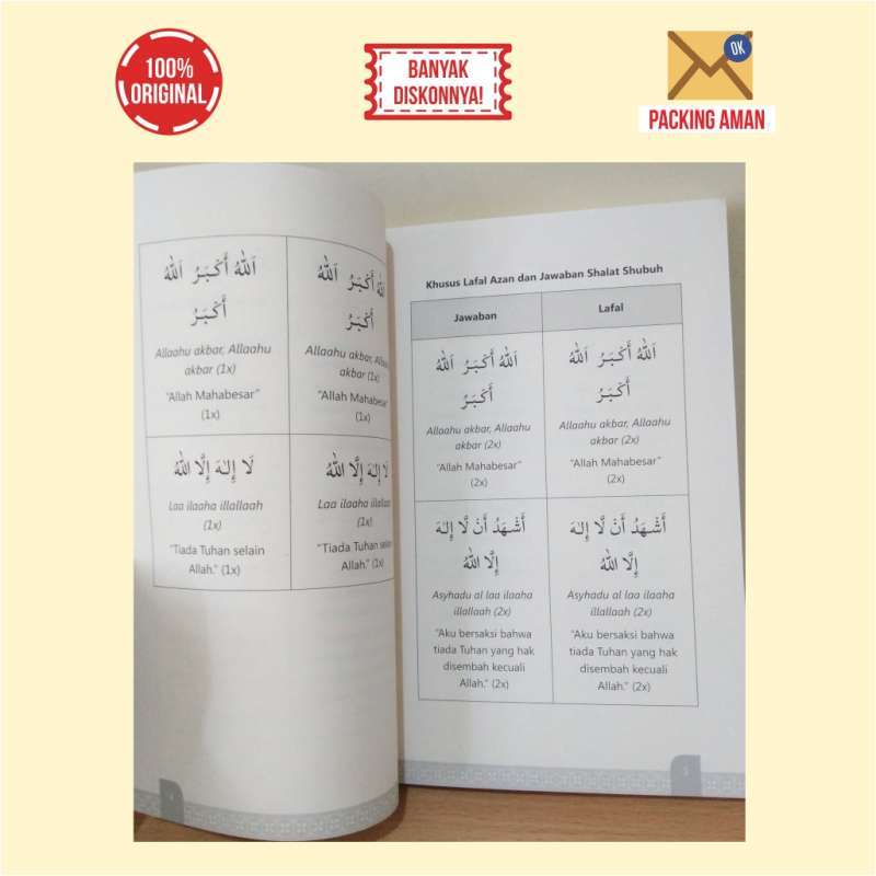 Jual Buku Hafalan Luar Kepala Doa Bacaan Shalat Terjemah Per Kata Online Maret 2021 Blibli