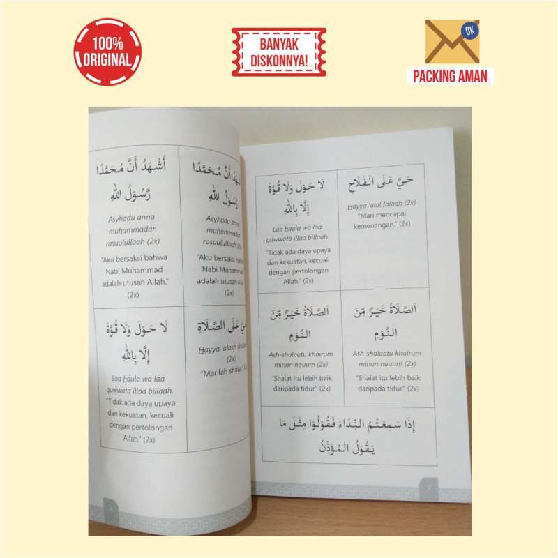 Jual Buku Hafalan Luar Kepala Doa Bacaan Shalat Terjemah Per Kata Online Maret 2021 Blibli Allah, tidak ada tuhan selain dia allah. buku hafalan luar kepala doa bacaan shalat terjemah per kata