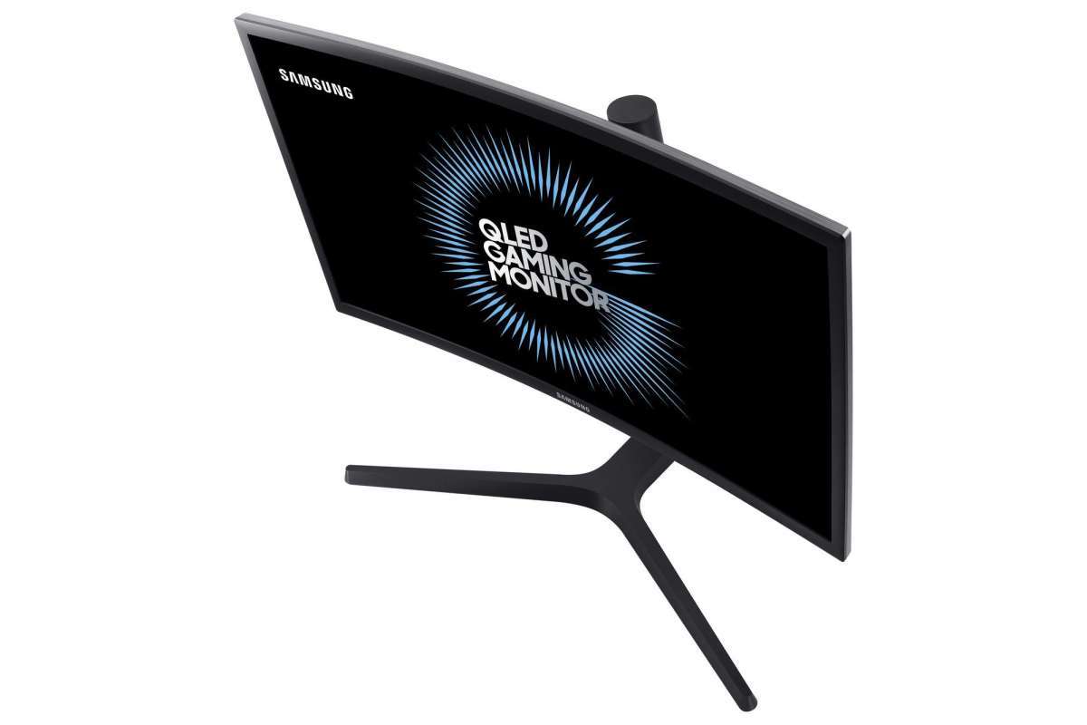 Jual Samsung Lc24fg73fqexxd Curve Gaming Monitor 24 Inch Resmi Online Desember 2020 Blibli