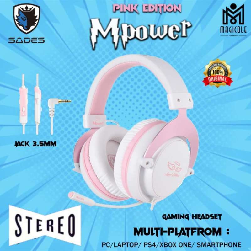 Sades mpower pink deals