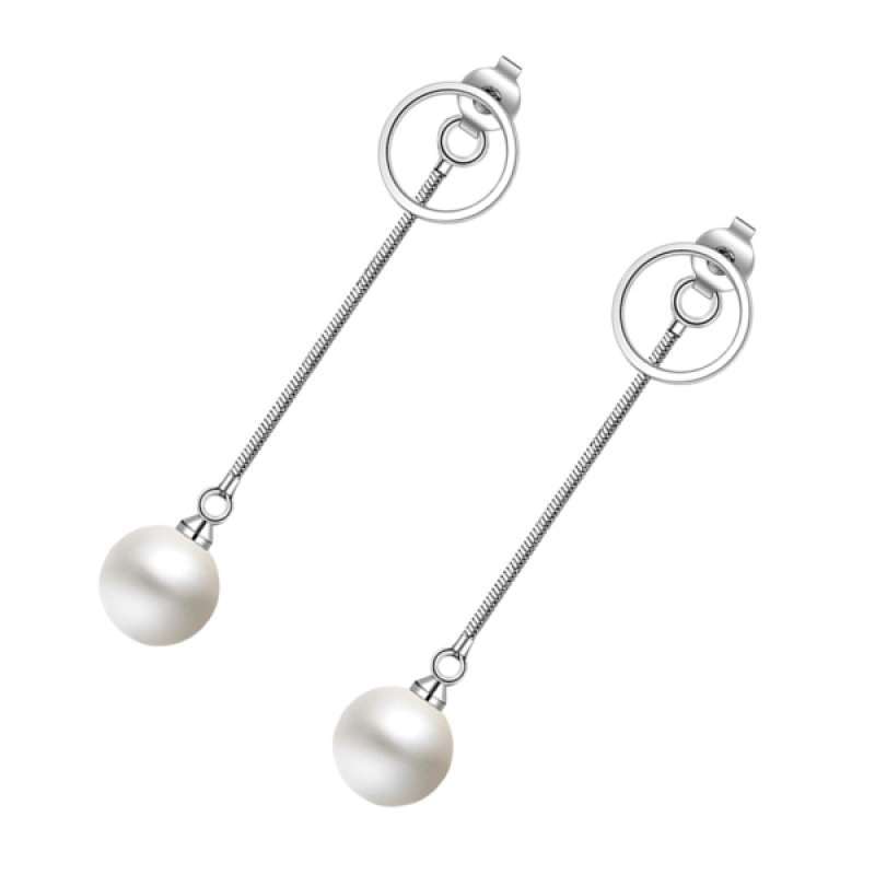long stylish earrings