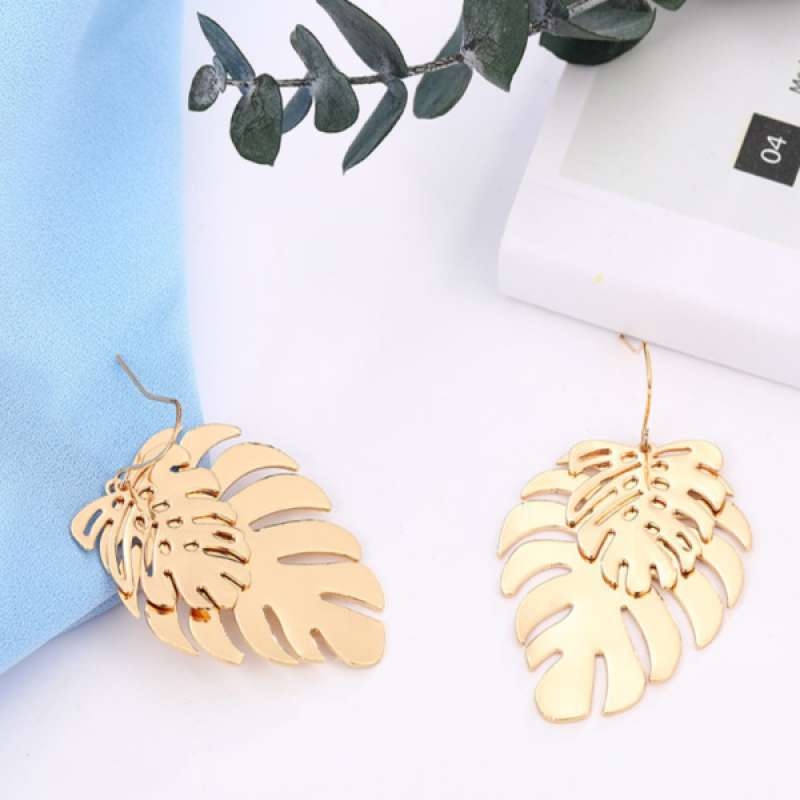 Promo Gold Pendant Earrings 2 Pieces 