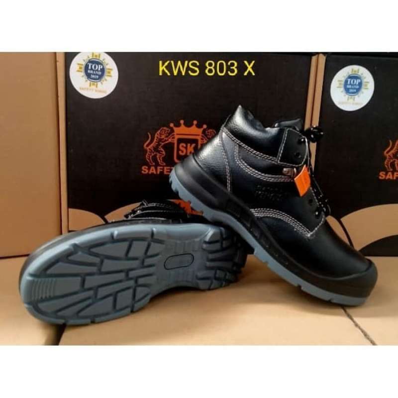 Jual King S Kws 803 X Safety Shoes Black Online September 2020 Blibli Com