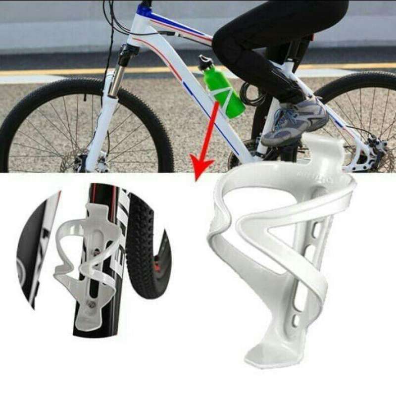 Jual Tempat Botol Minum Sepeda Plastik Bike Water Bottle Holder Cage Rack Online Oktober 2020 Blibli Com