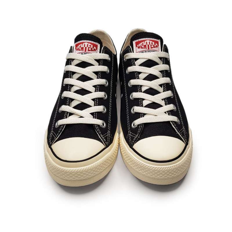 Jual Ventela Ethnic Low Black Natural Sepatu Vantela Sneakers Pria Casual Sekolah Sepatu Wanita Ventella Original Online Oktober 2020 Blibli Com