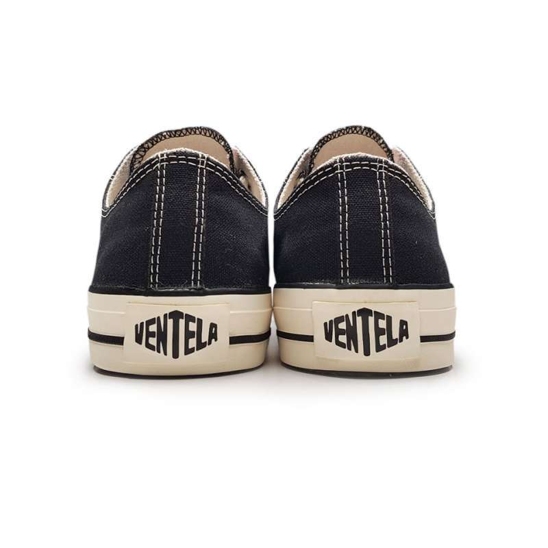Jual Ventela Ethnic Low Black Natural Sepatu Vantela Sneakers Pria Casual Sekolah Sepatu Wanita Ventella Original Online Oktober 2020 Blibli Com