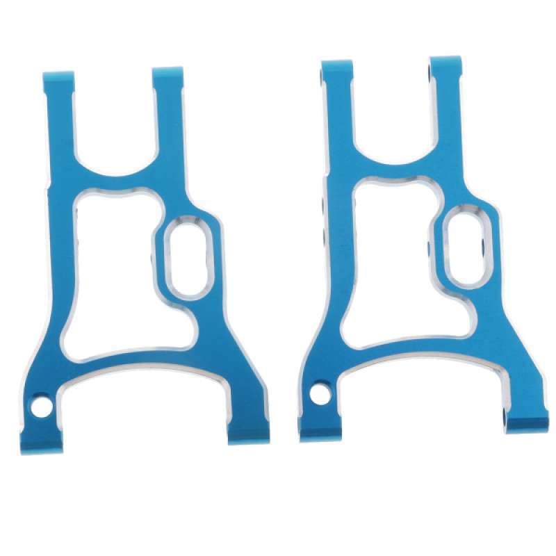Jual Aluminum Front Lower Suspension Arms 2p For Hsp 94123 Rc Car Upgrade Parts Online Maret 2021 Blibli